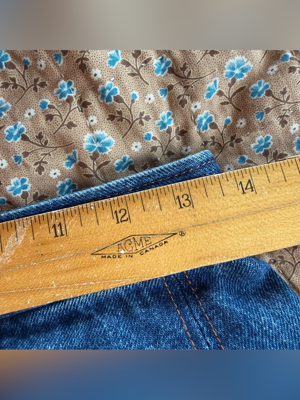 APC Denim snap-front miniskirt - size 34 - Picture 8 of 11